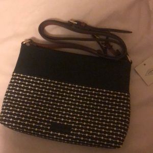 Small Fossil crossbody bag.